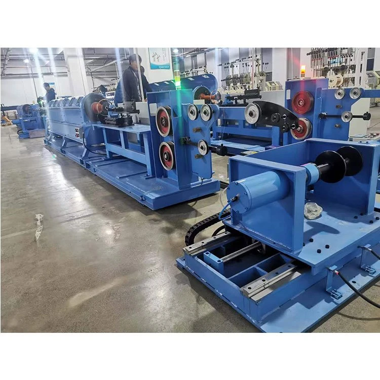Dvojitý Twist Stranding Machine