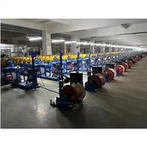 120/6 Horizontální potrubní splétací stroj